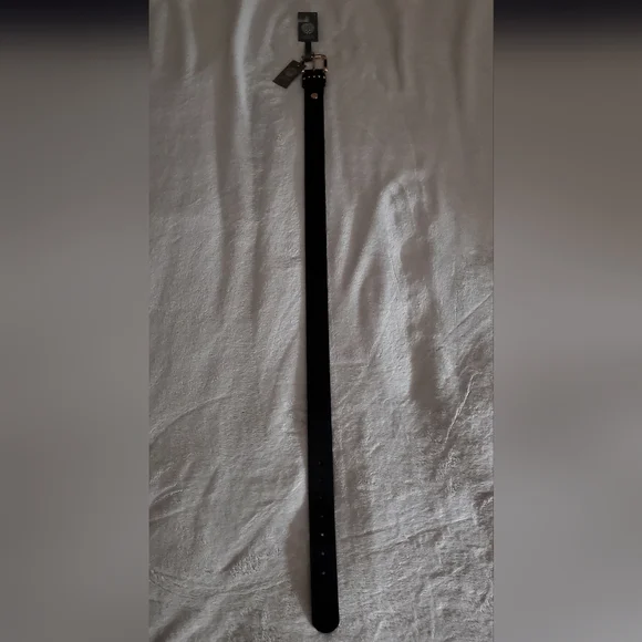 NWT- Vince Camuto Belt, Size Medium, Black - Picture 4 of 6